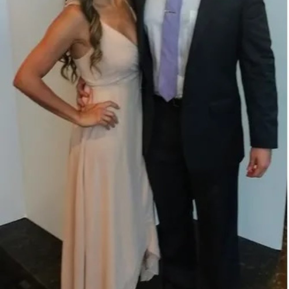 High-Low Maxi Wrap Dress - Picture 8 of 10